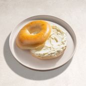 Cream Cheese Bagel