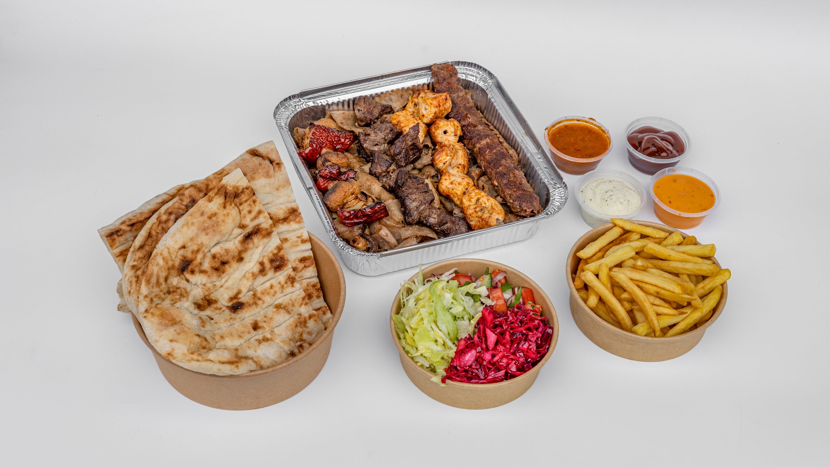 Burton Special Kebab Deal
