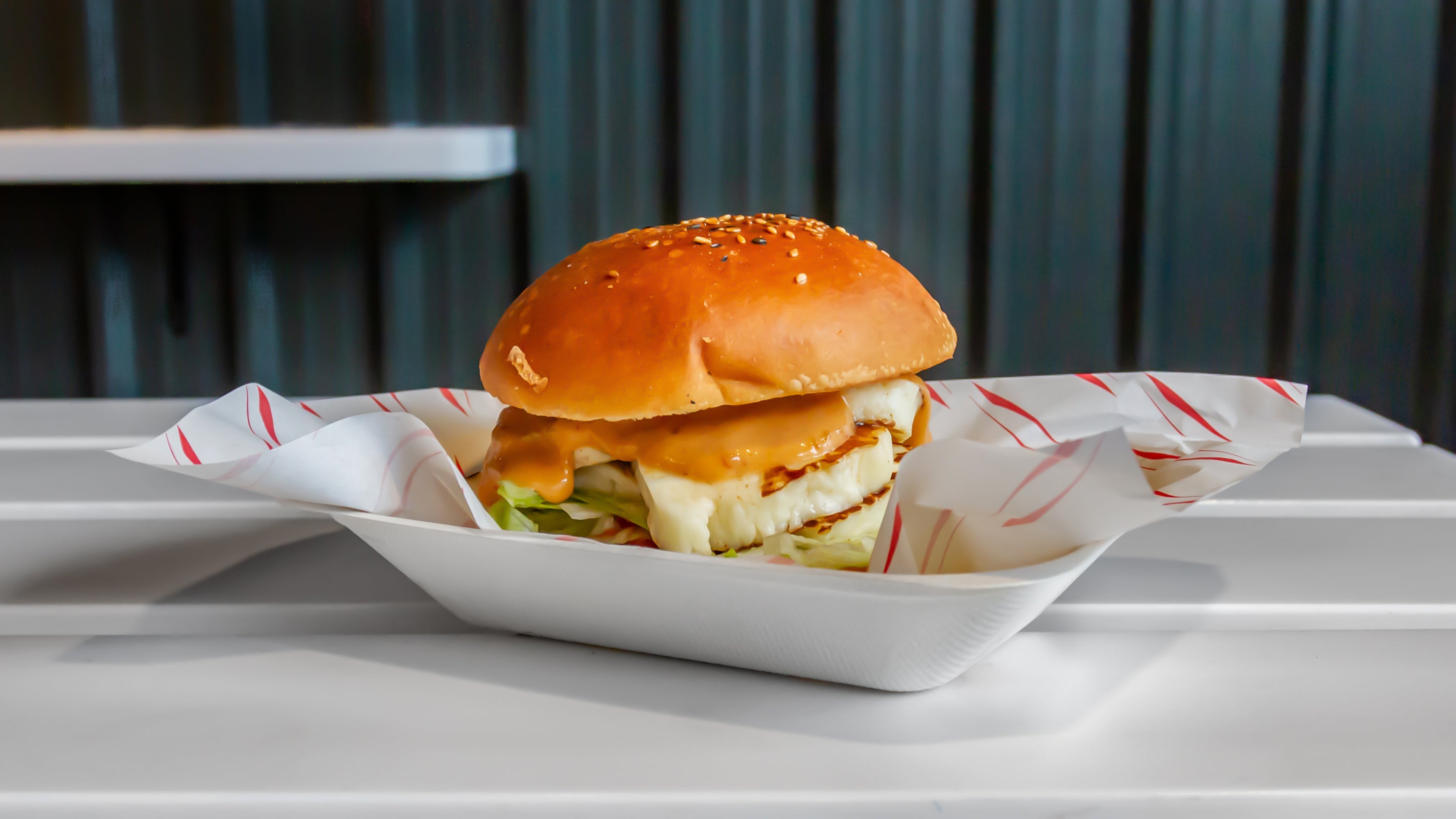 Veggie Halloumi Butties