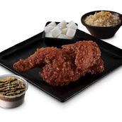 Real Fried Half Chicken