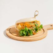 Shrimp Bang Bang Bao