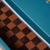 Checkmate Blue Box