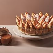 Vanilla Cheesecake Profiteroles
