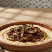 Hummus Shawarma Meat