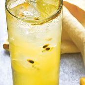 Passion Fruit Soda