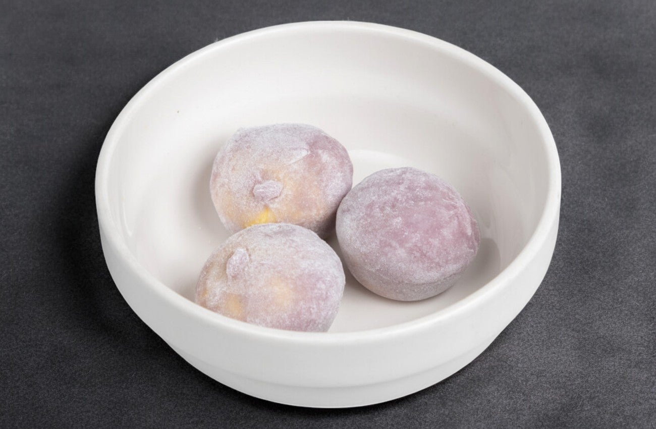 Mango & Passionfruit Mochi