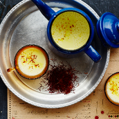 Milk With Saffron
