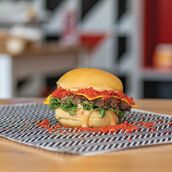 Slider Beef - 2pcs Candy Dynamite Beef Burger