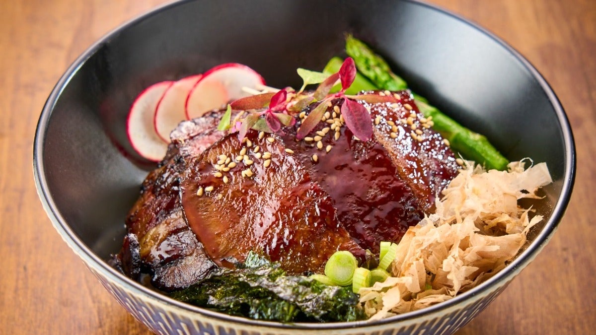 Teriyaki Ox Tongue Rice Bowl 日式照燒牛舌飯