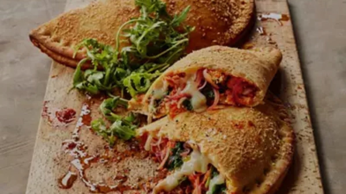 Vegetable Calzone