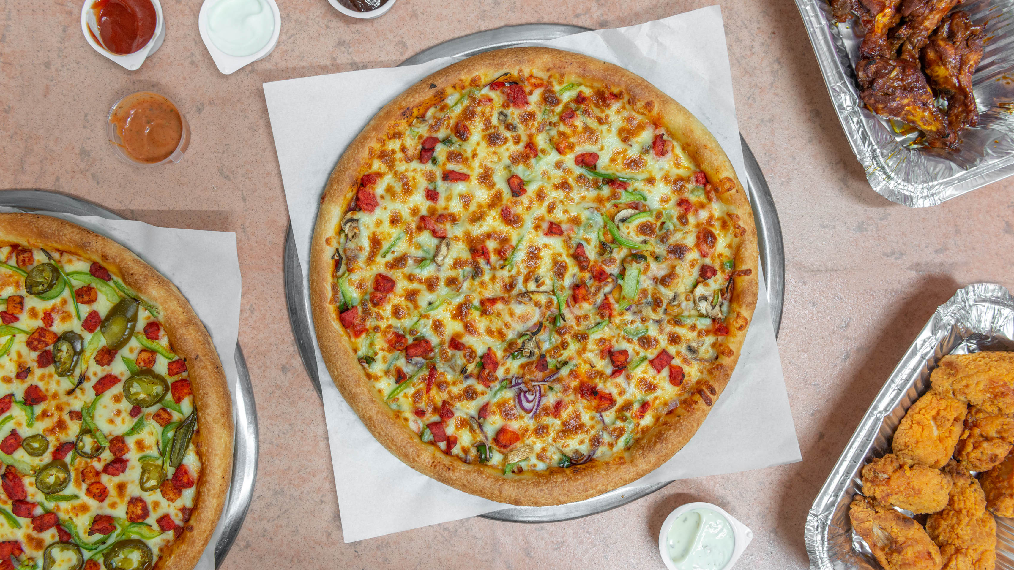 Cheesy Pizza