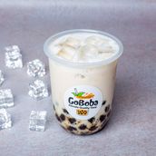 Creamy Vanilla Boba Tea