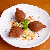FRIED KIBBI 3 PCS