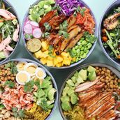 Build Your Own Large Salad