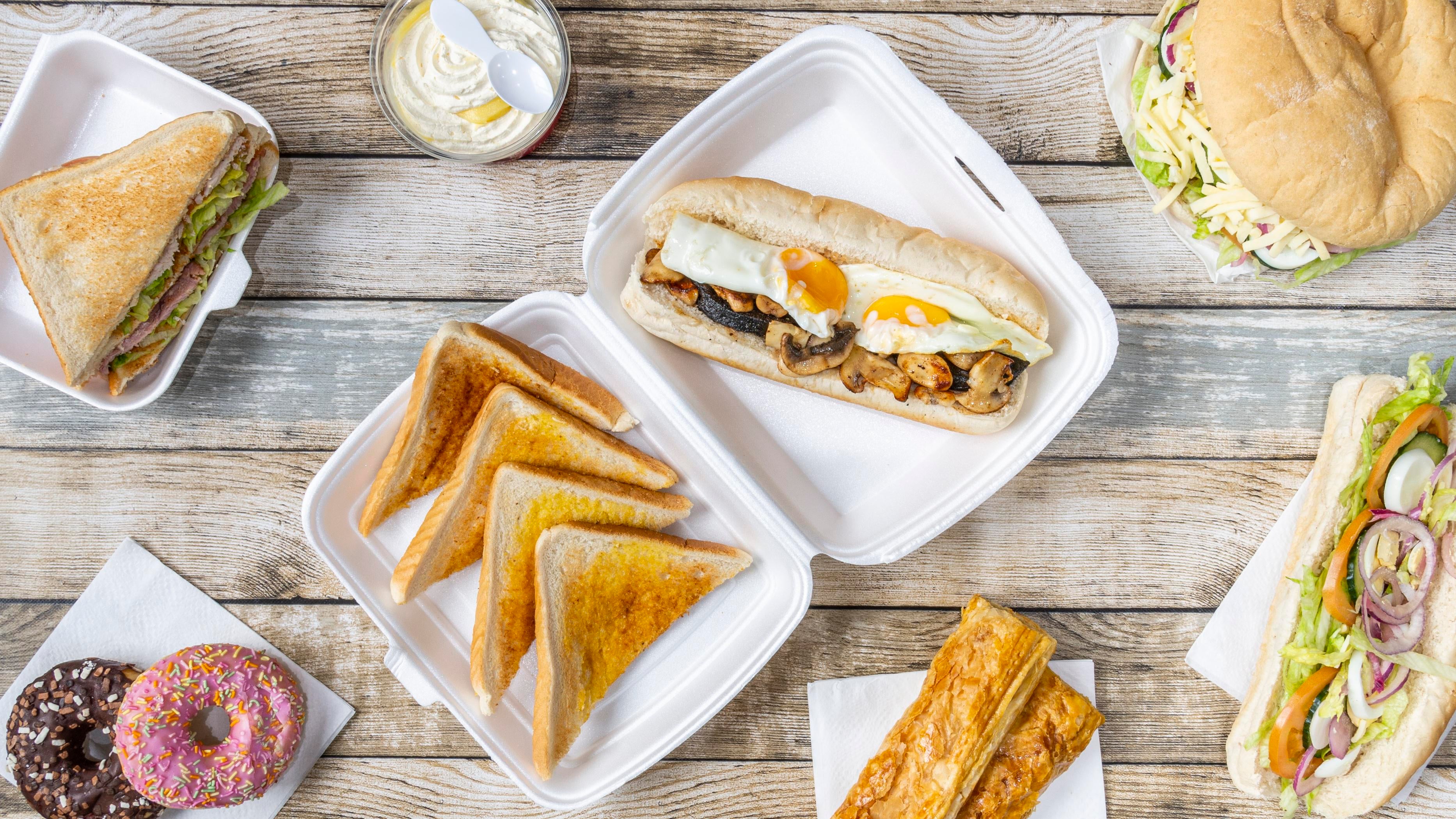 New Earth St Sandwich Bar