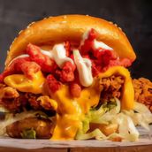 Khaliloo 6G Burger