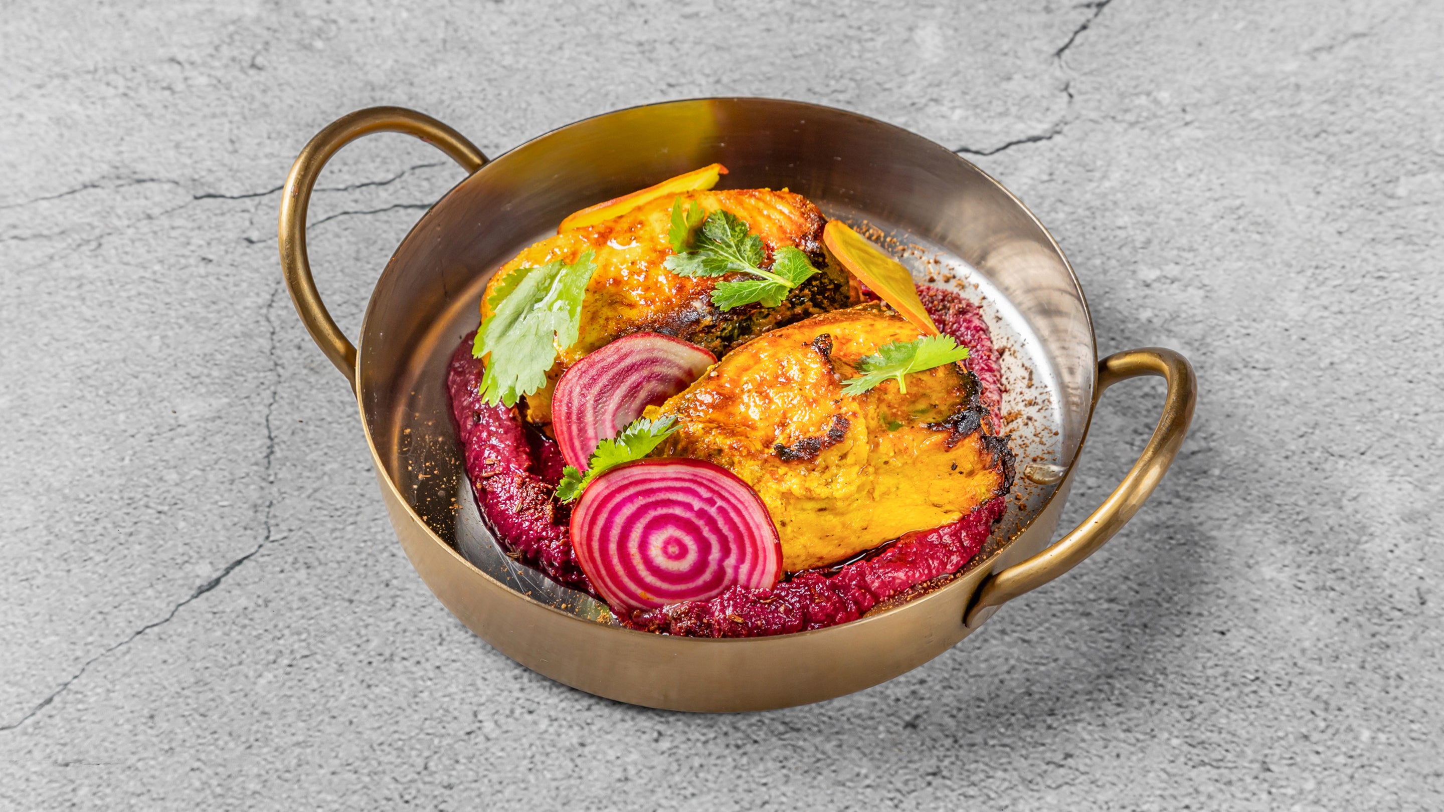 Salmon Tikka