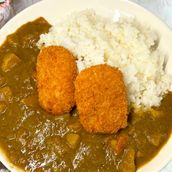 Japanese Korokke Curry Rice