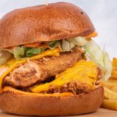 Classic Chicken Burger 