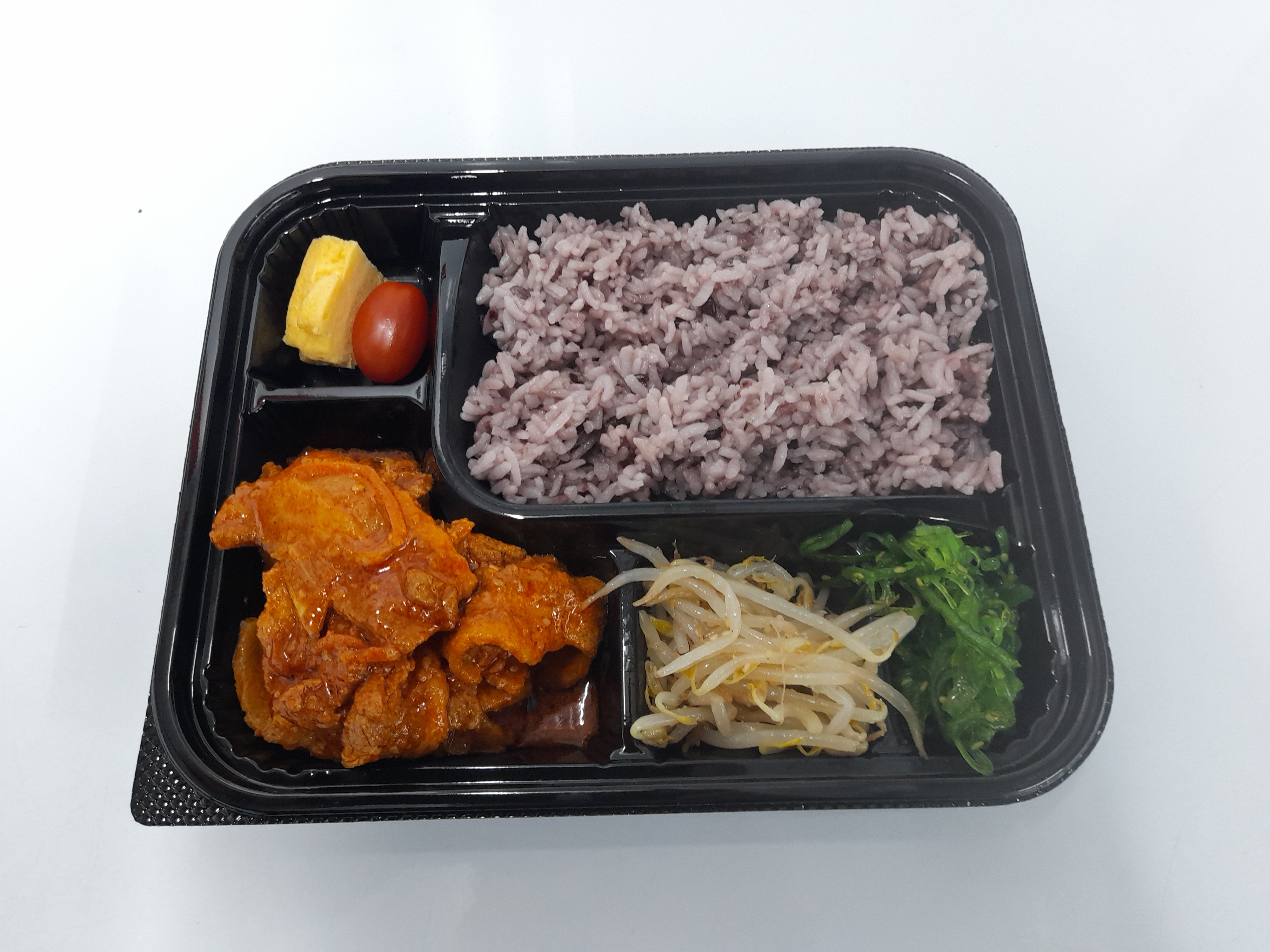 Spicy Pork Bulgogi Bento