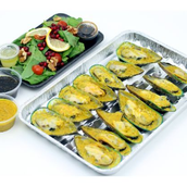 Marinated Mussels BBQ Box