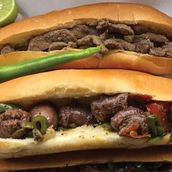 Chiken Liver Baguette Bread Sandwich