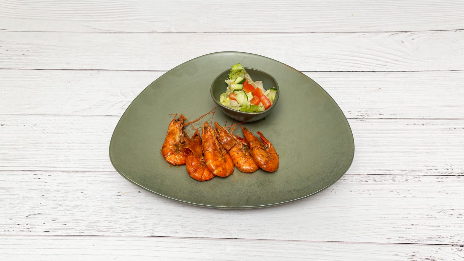 Pepper Prawns