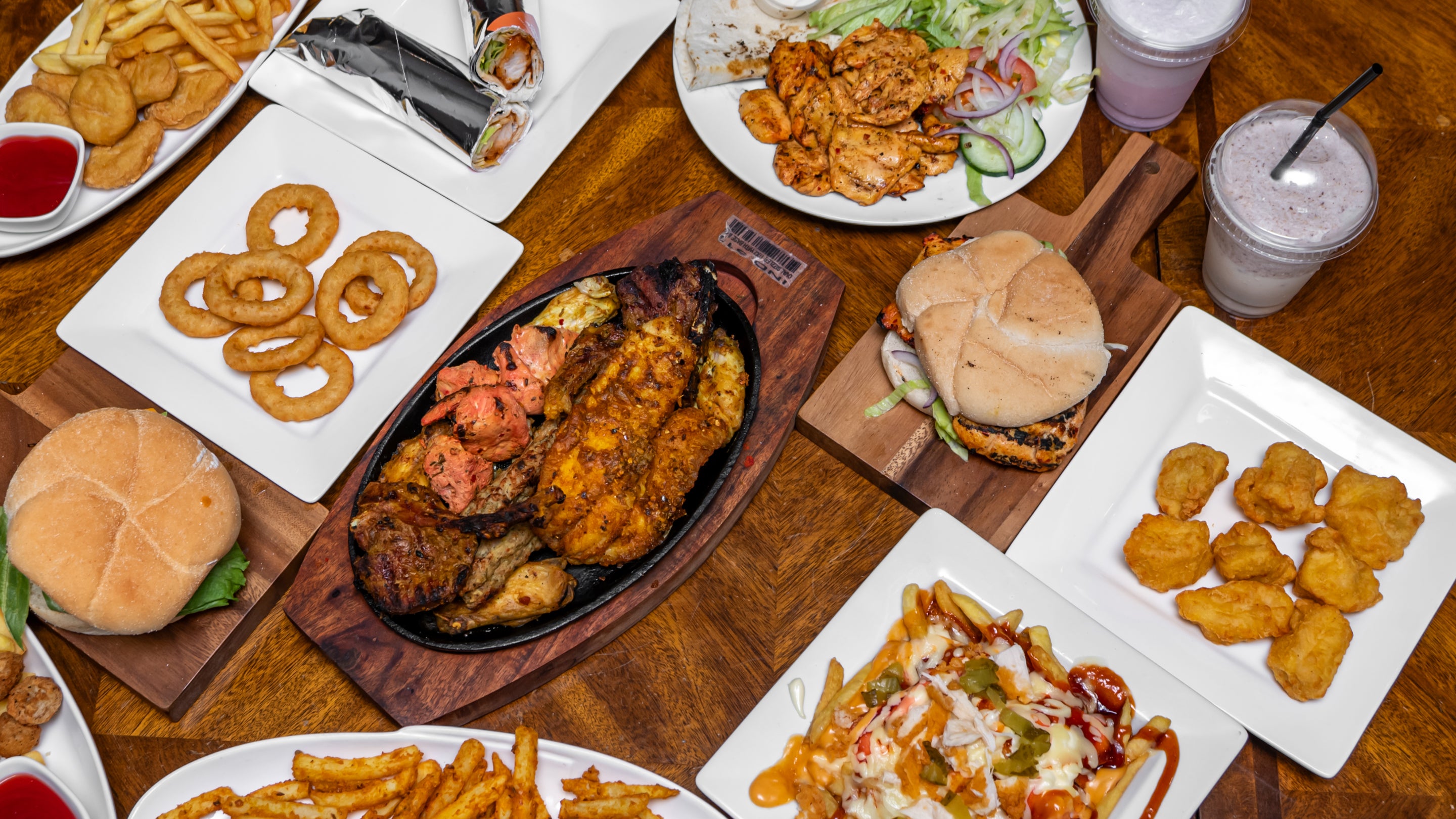 Tamz Burger & Grill