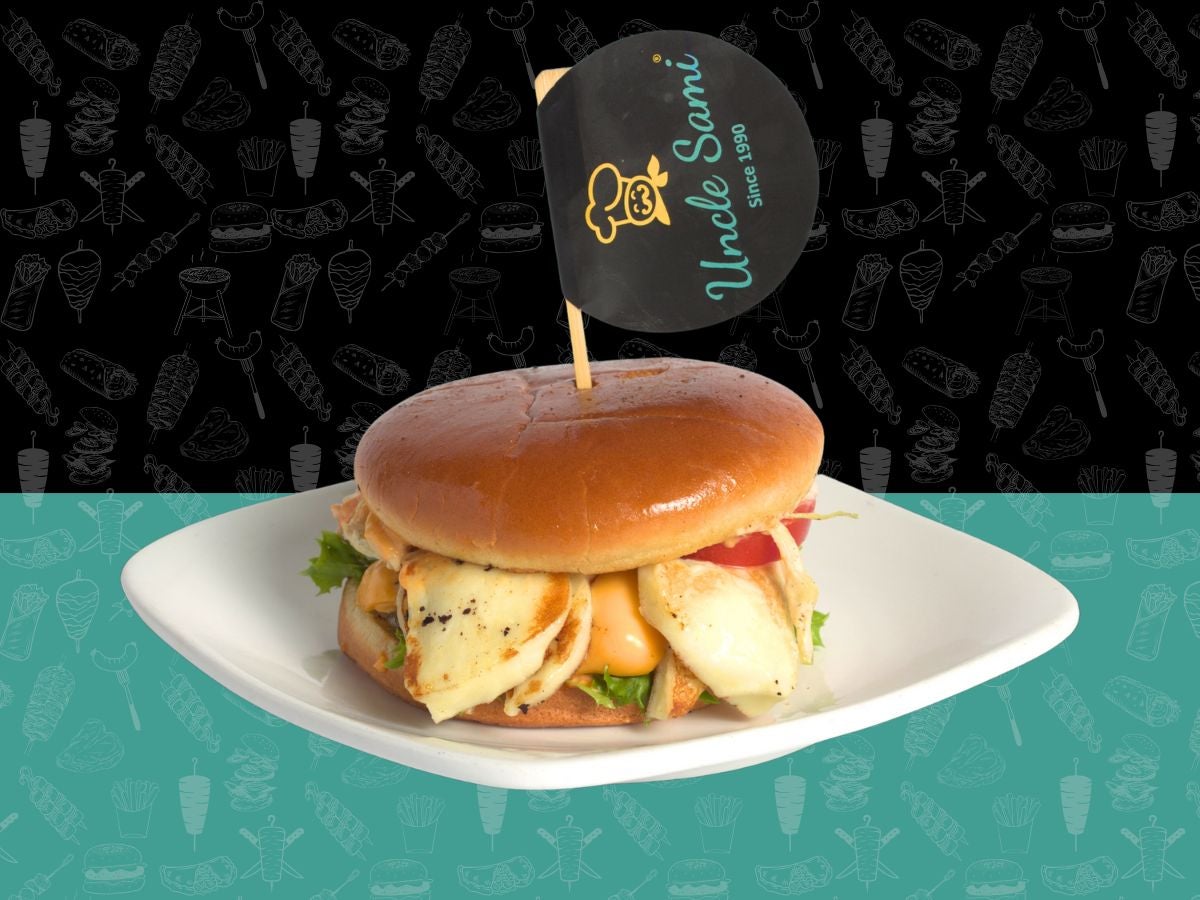 Halloumi Burger