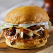 Beef Mushroom Extra Slider