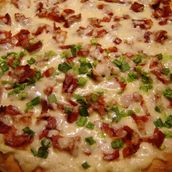 Carbonara Pizza