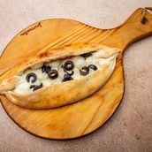 Cheese With Olive Pastry