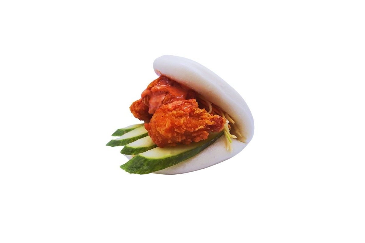 Crispy Chicken Bao Bun