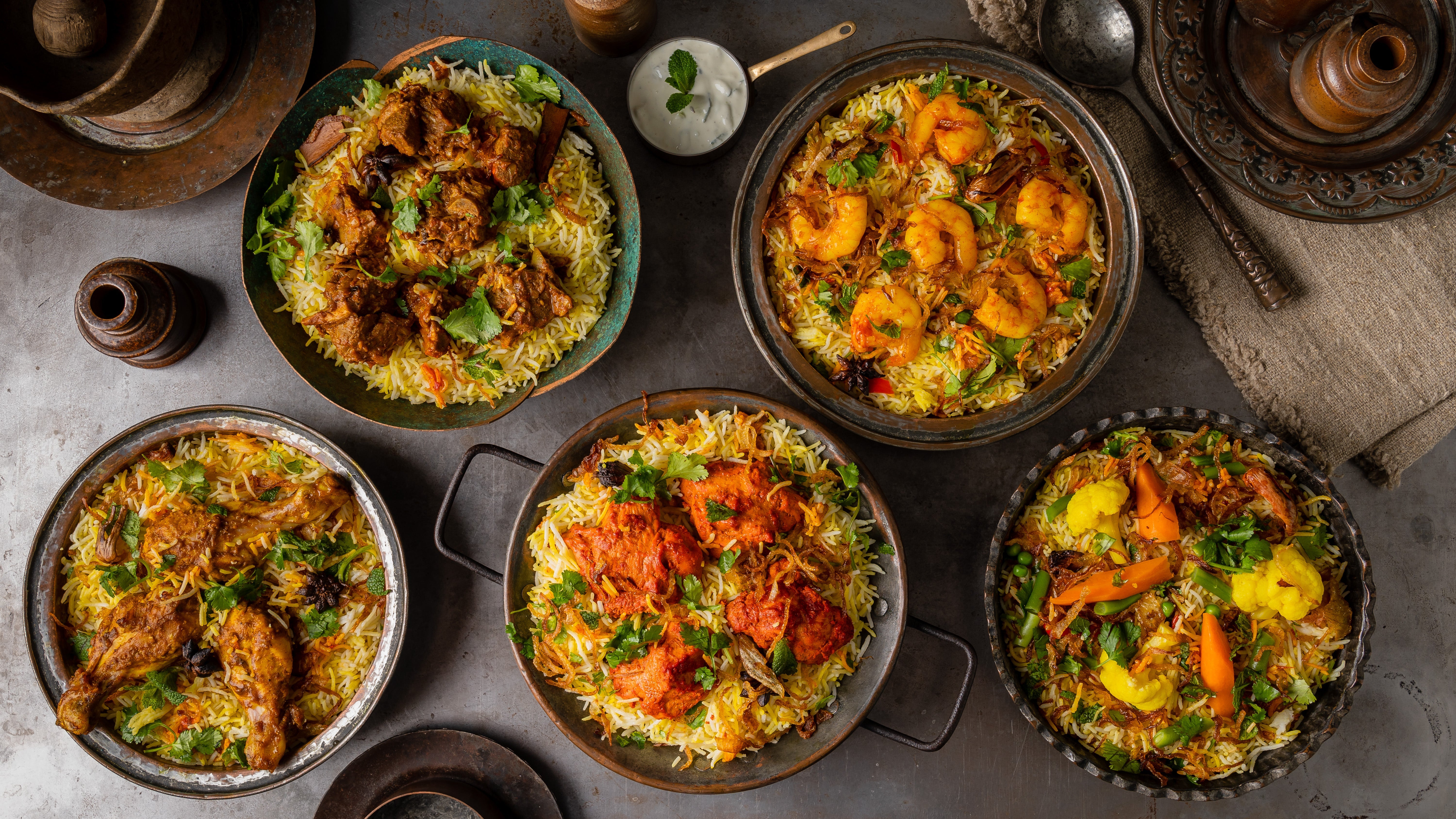Maida Biryani