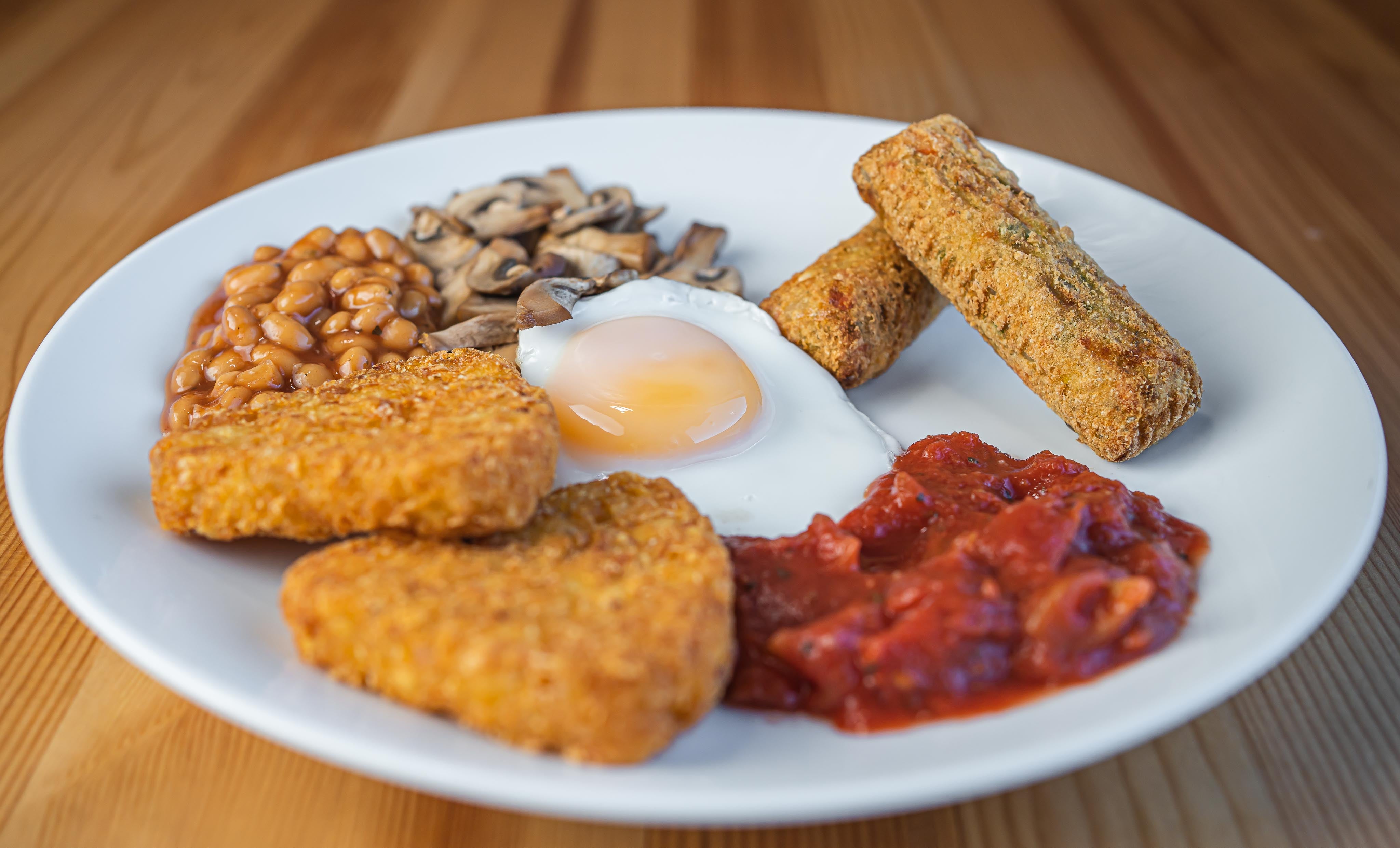 Vegetarian Breakfast