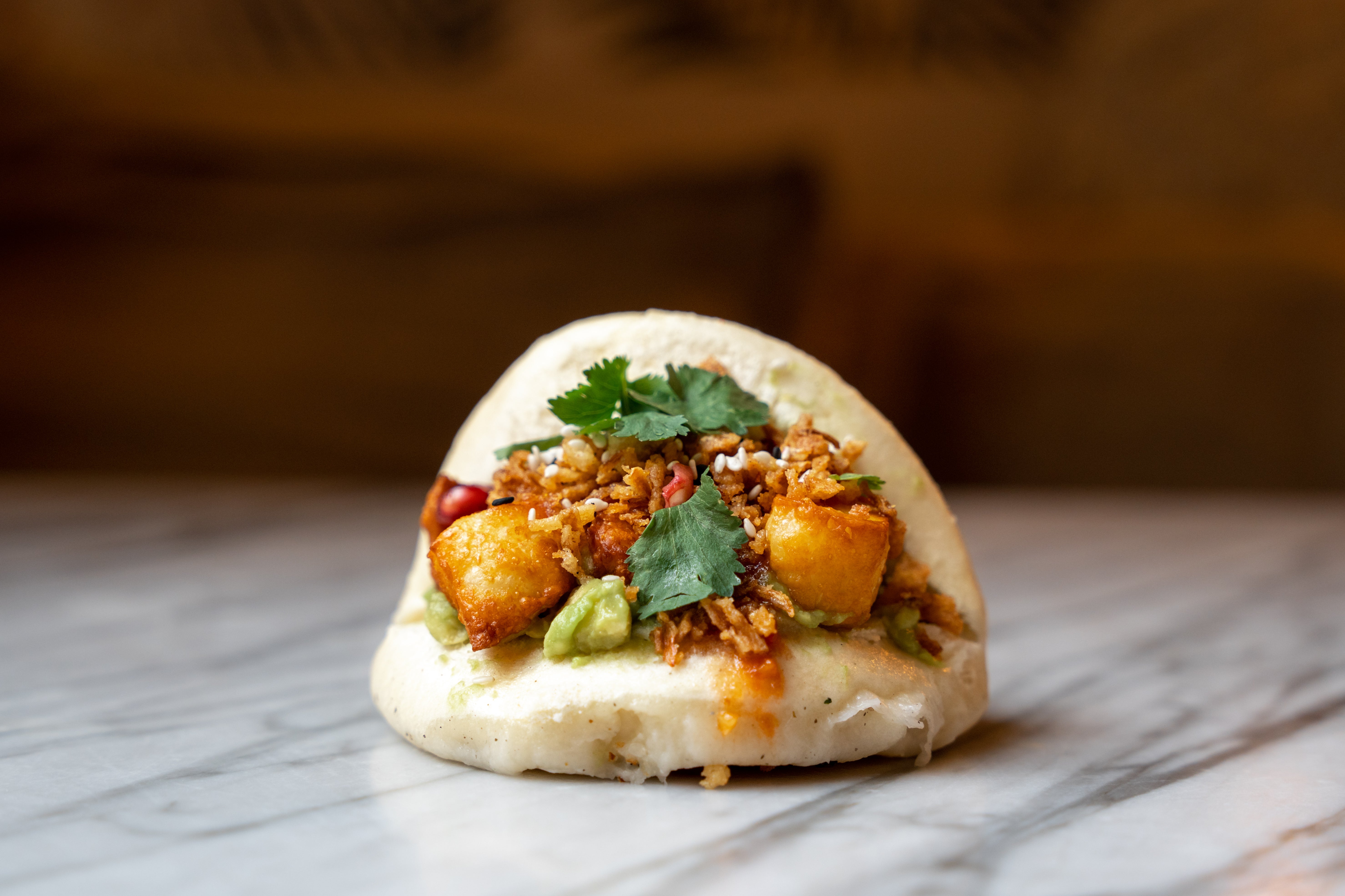 1x Halloumi Bao