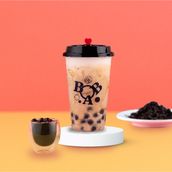 Vanilla  Cream  Cheese Boba Milk Tea