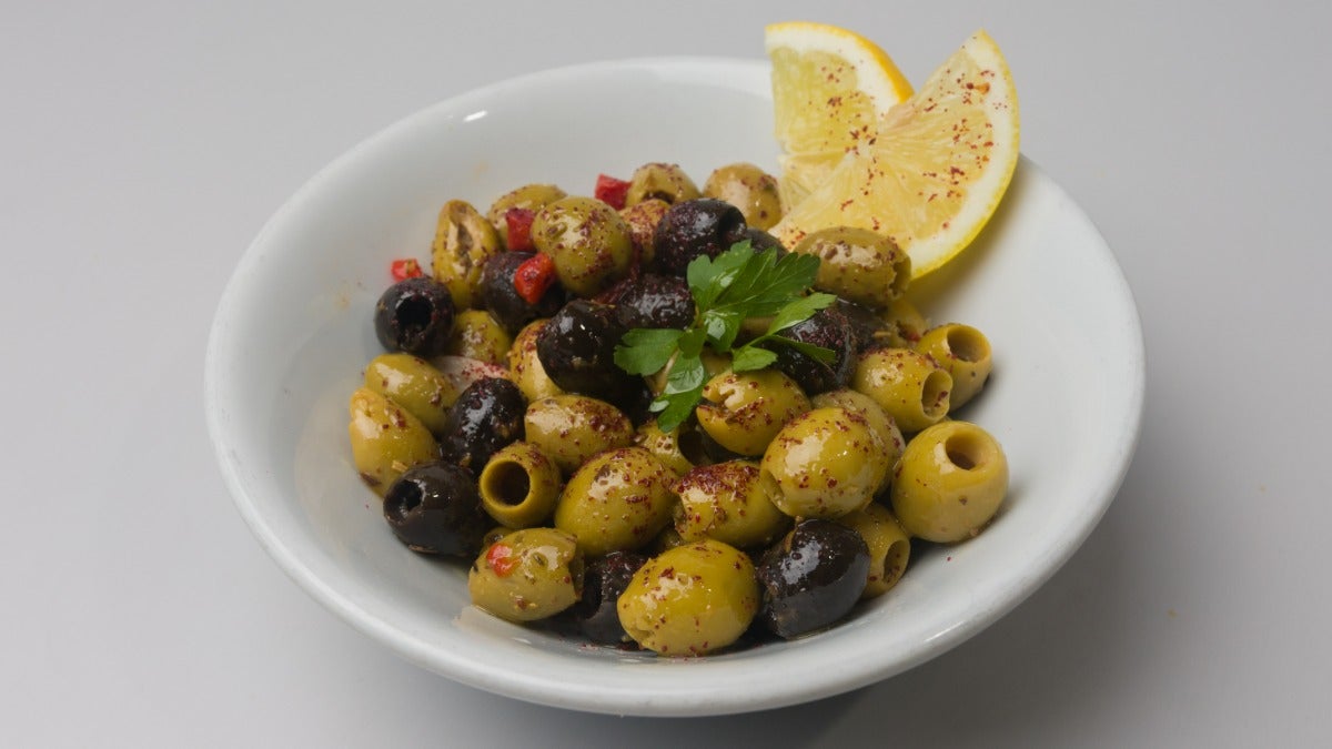 Mixed Olive