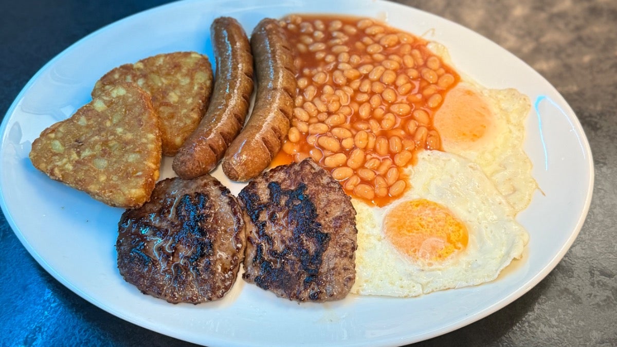 Beef breakfast