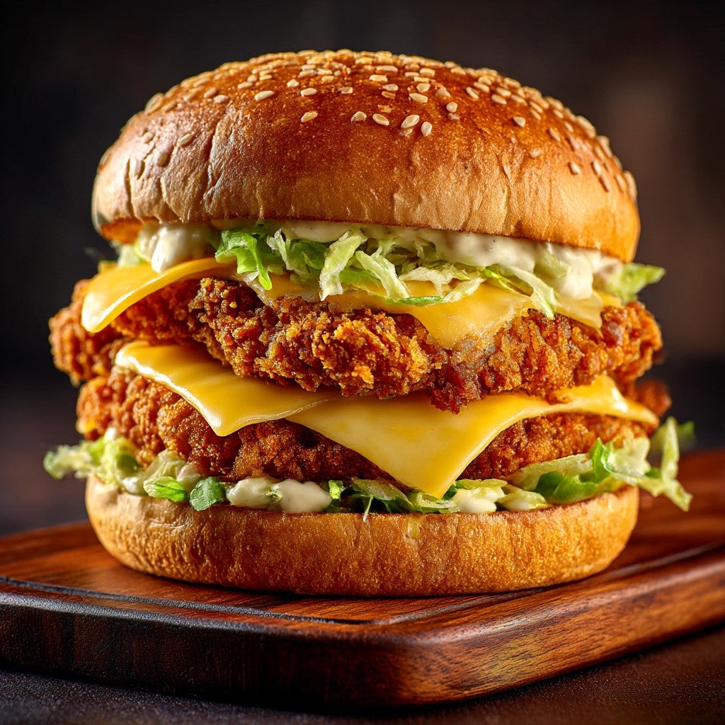 🍔🍗 Mega Fillet Burger