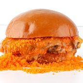 Cheetos Burger