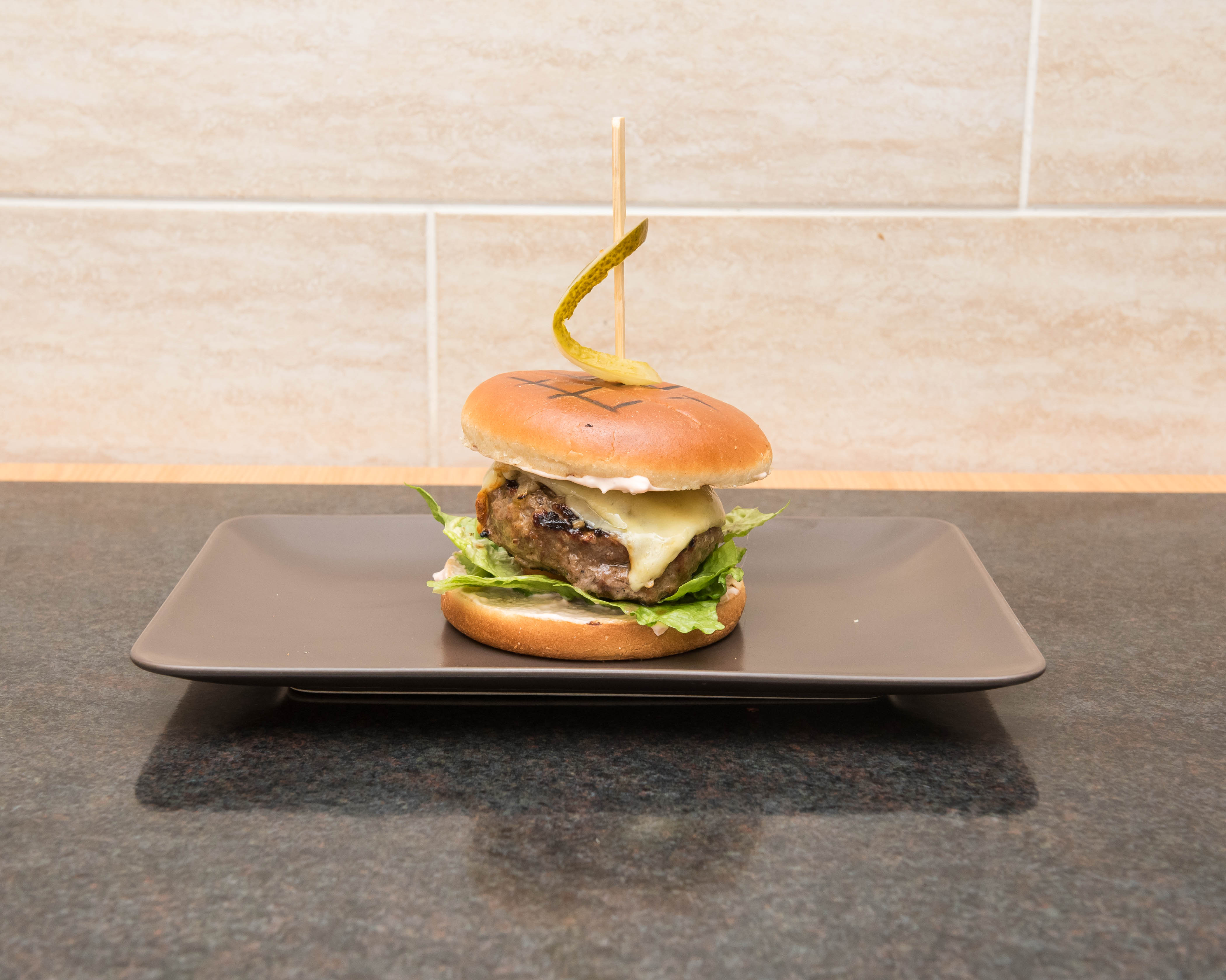 Gourmet Beef Burger
