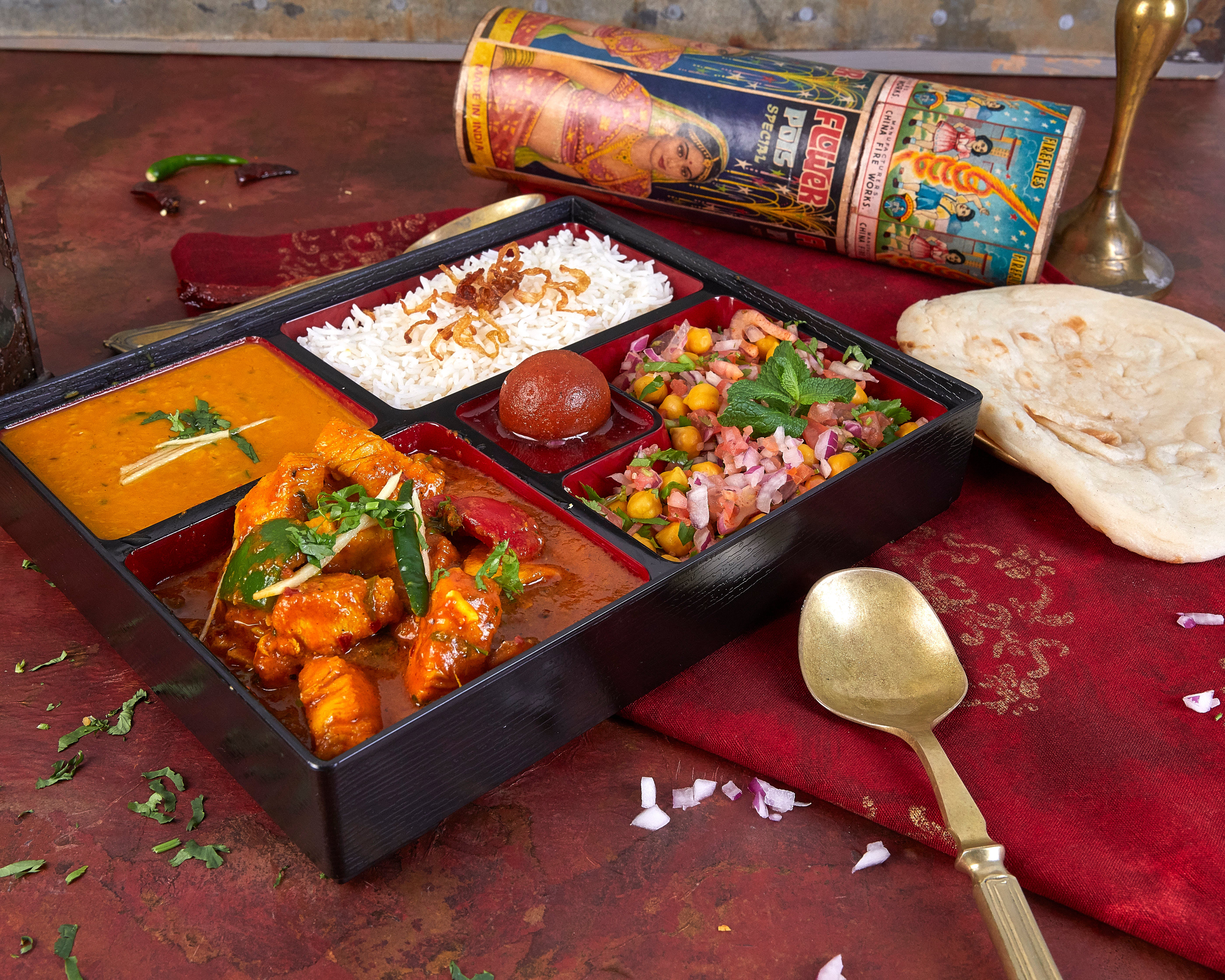 Karahi Chicken Bento Box