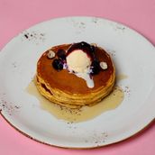 Sweet Potato Pancakes