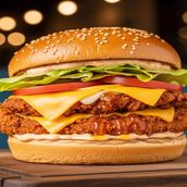 Zinger Cheese Burger
