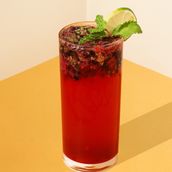Mixed Berry Mojito