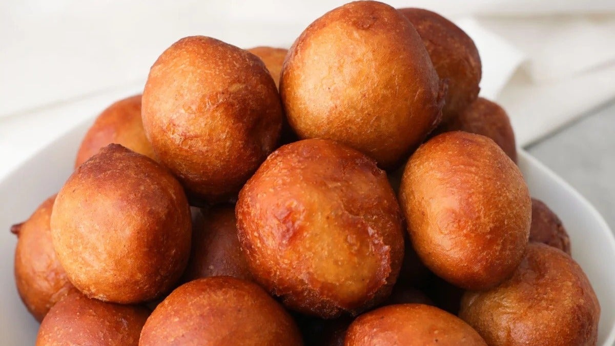 Puff Puff (dought) 6 pieces