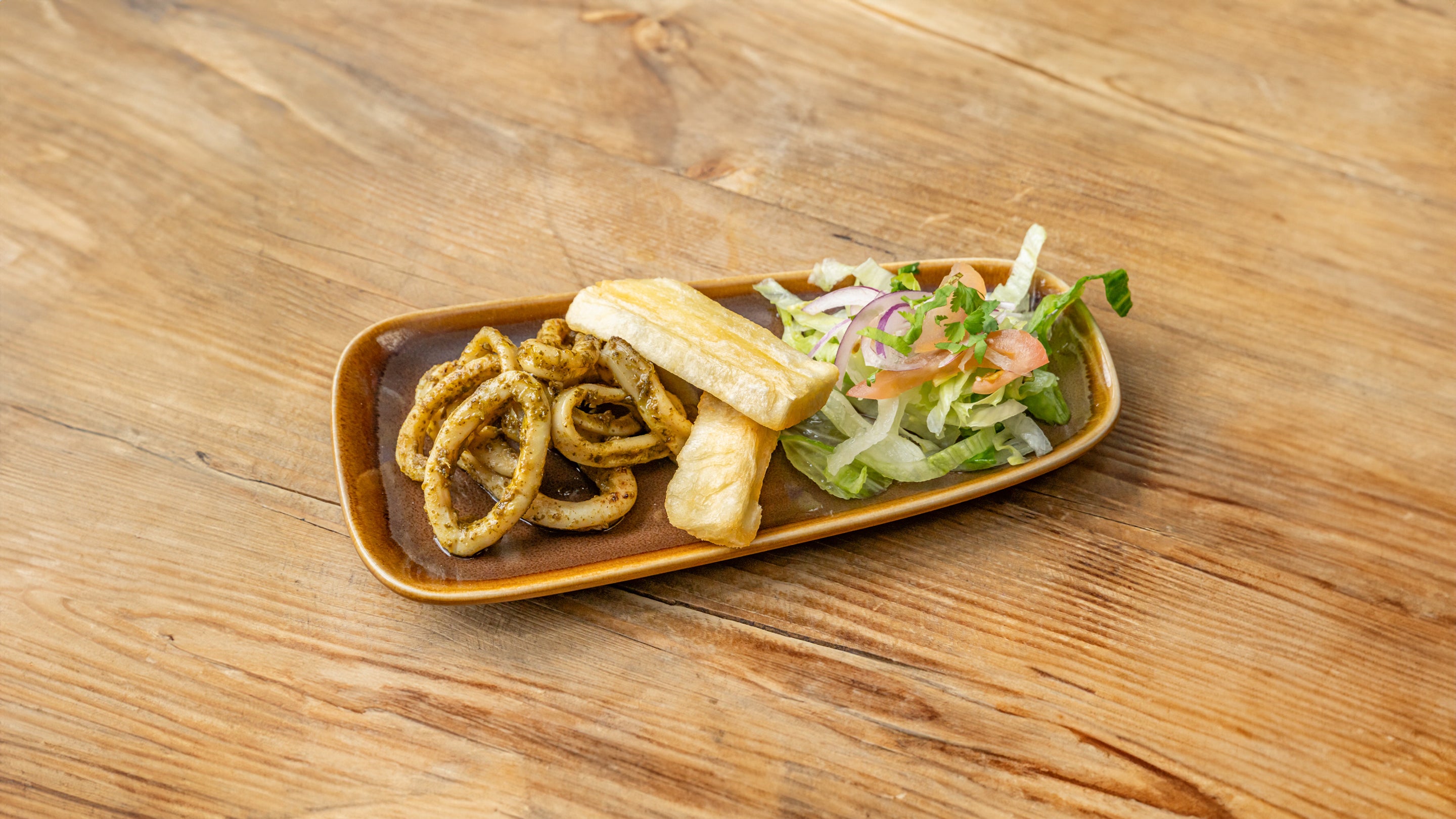 Calamares Grillados O Fritos