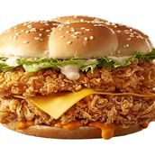 mega zinger burger