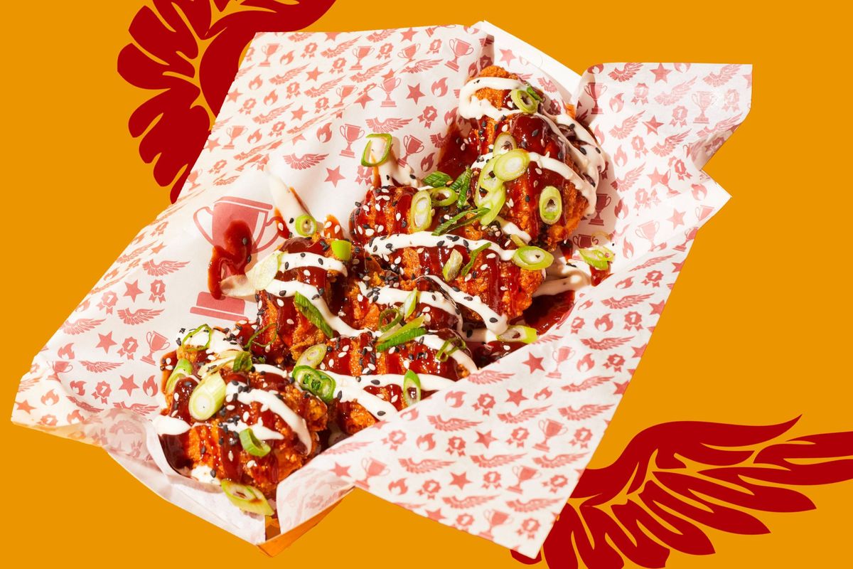 Southern Cajun Wings